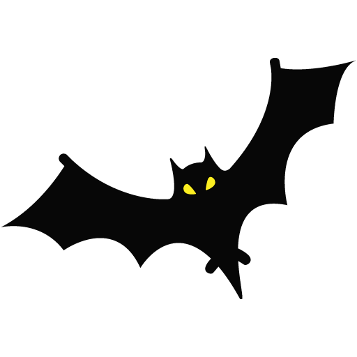 Halloween Bat PNG Clipart