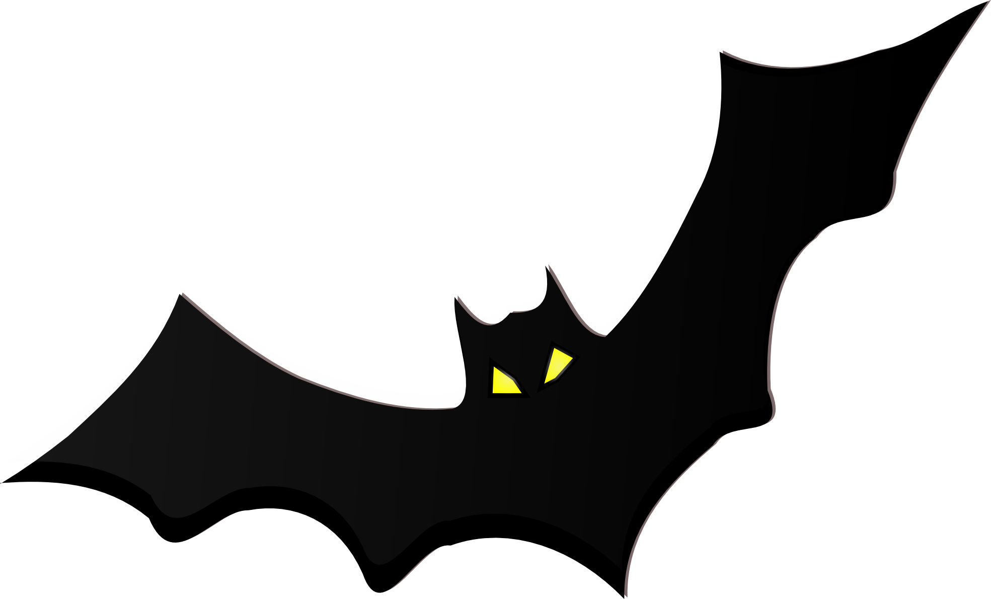Halloween Bat PNG File