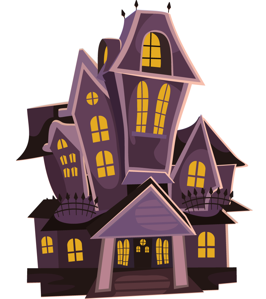 Halloween House PNG File