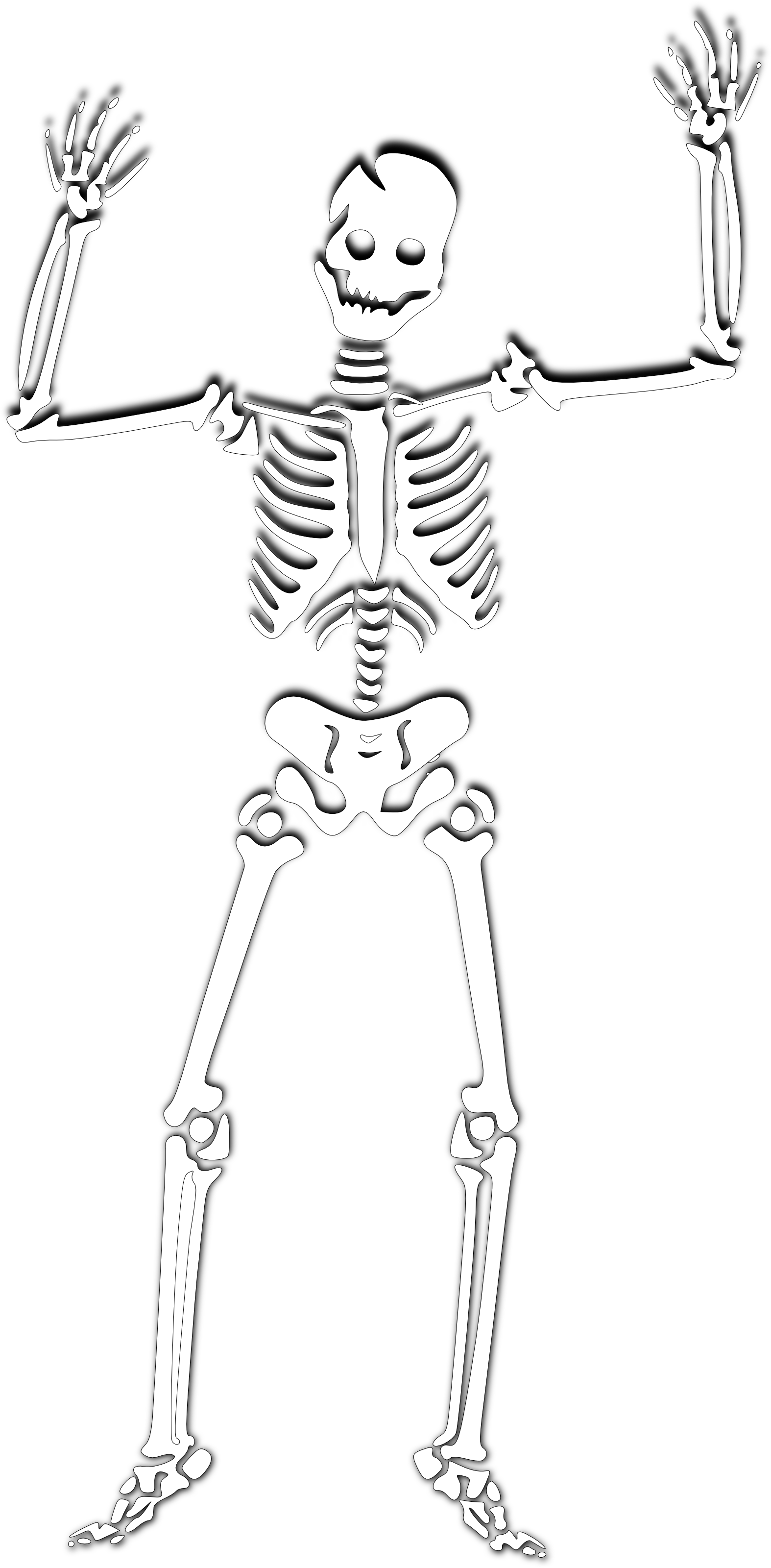 Halloween Skeleton PNG Photos