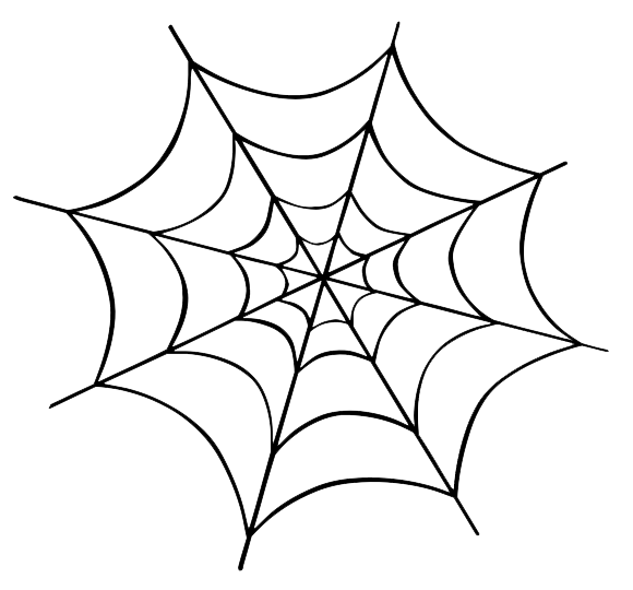 Halloween Spider Transparent Background