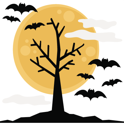 Halloween-Baum Transparenter Hintergrund