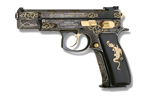 Handgun PNG Transparent Image