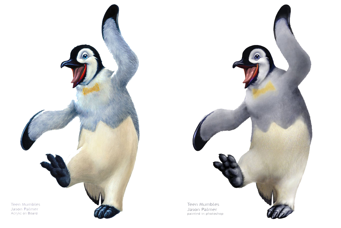 Happy Feet PNG File