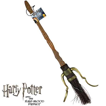 Harry Potter Broom PNG Transparent Image