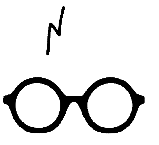 Bolt Of Lightning Clipart Gafas Harry Potter Png Free Transparent PNG ...