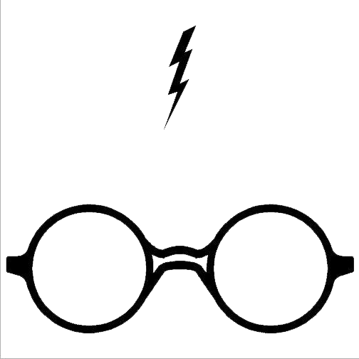 Harry Potter Glasses PNG Photos