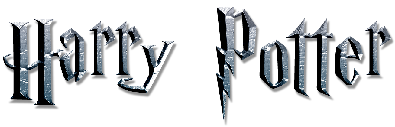 Imagem transparente de Harry Potter Logo PNG