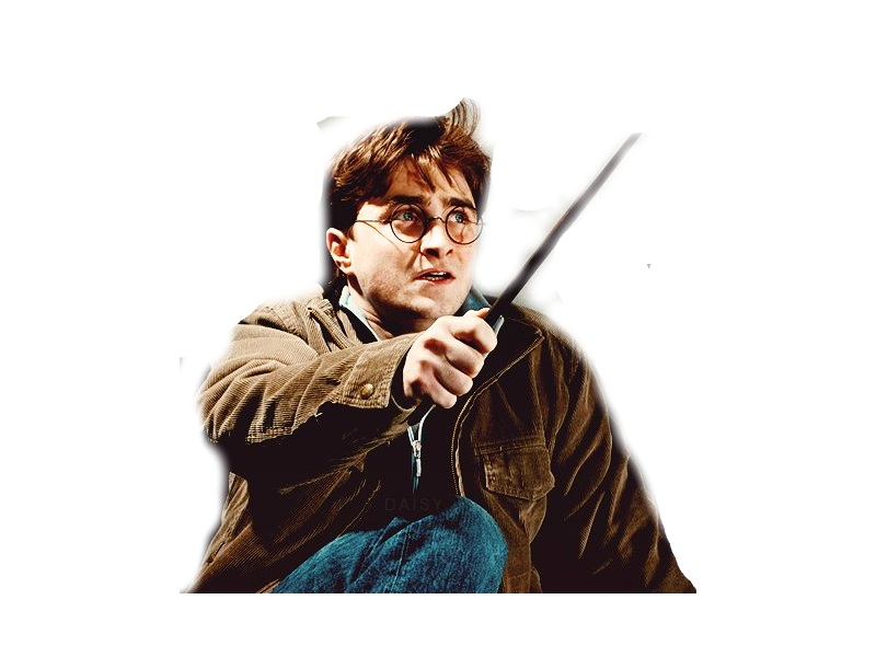 Fundo transparente de Harry Potter