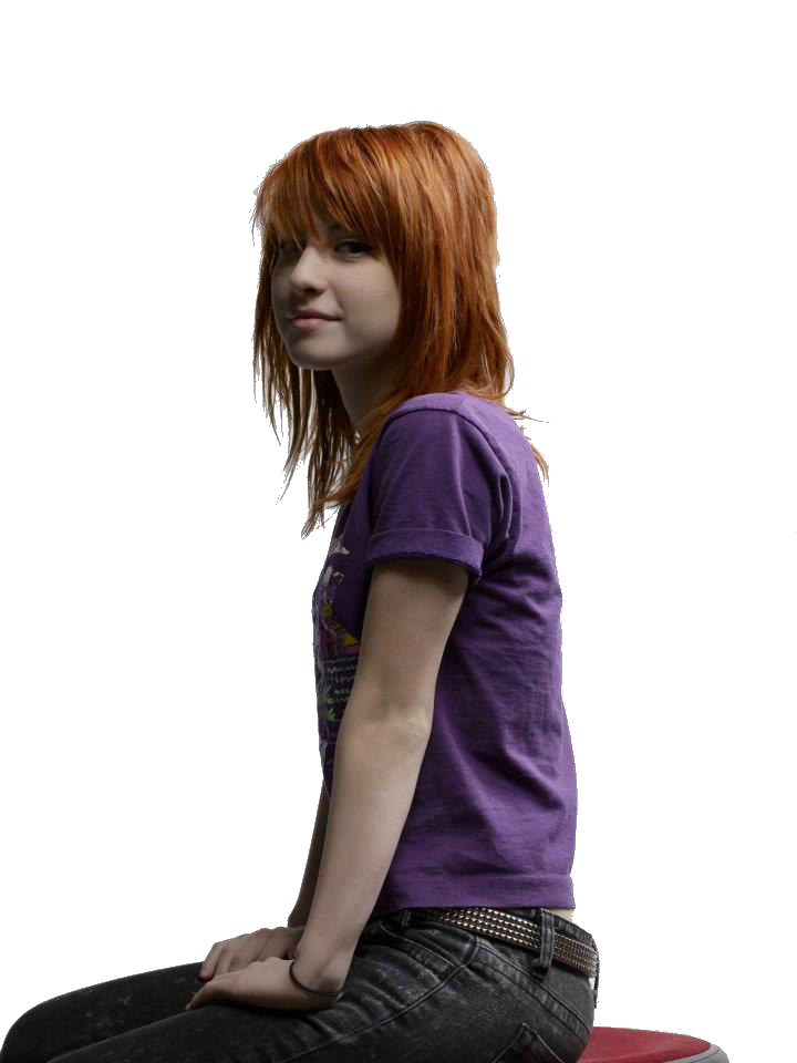 Hayley Williams PNG Clipart