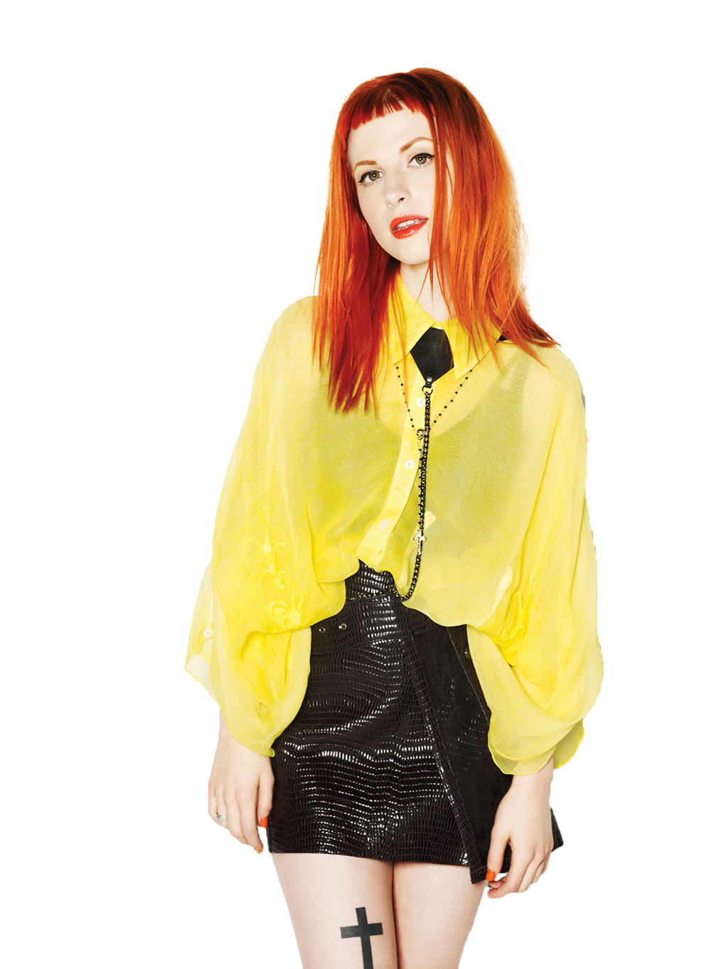 Hayley Williams PNG Free Download