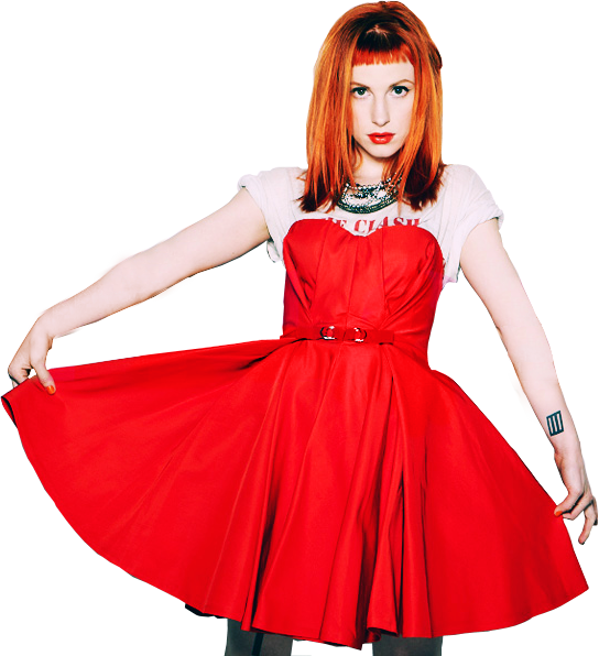Hayley Williams PNG HD
