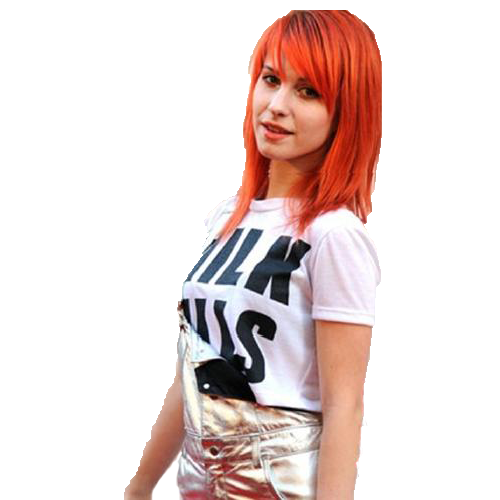 Hayley Williams PNG Photo