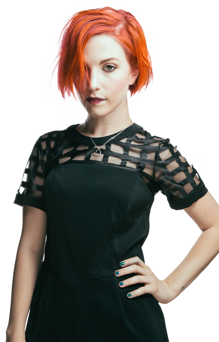 Hayley Williams PNG Pic