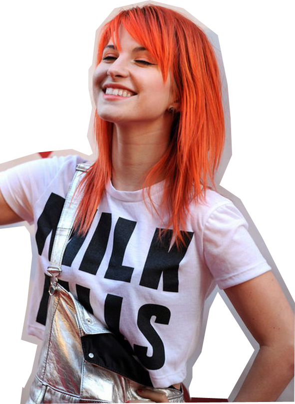 Hayley Williams Transparent PNG