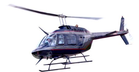 Helicopter PNG Transparent Image