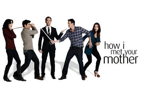 How I Met Your Mother PNG Image