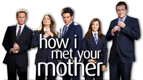 How I Met Your Mère PNG Image Transparente