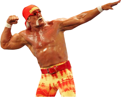 Hulk Hogan PNG Transparent Image