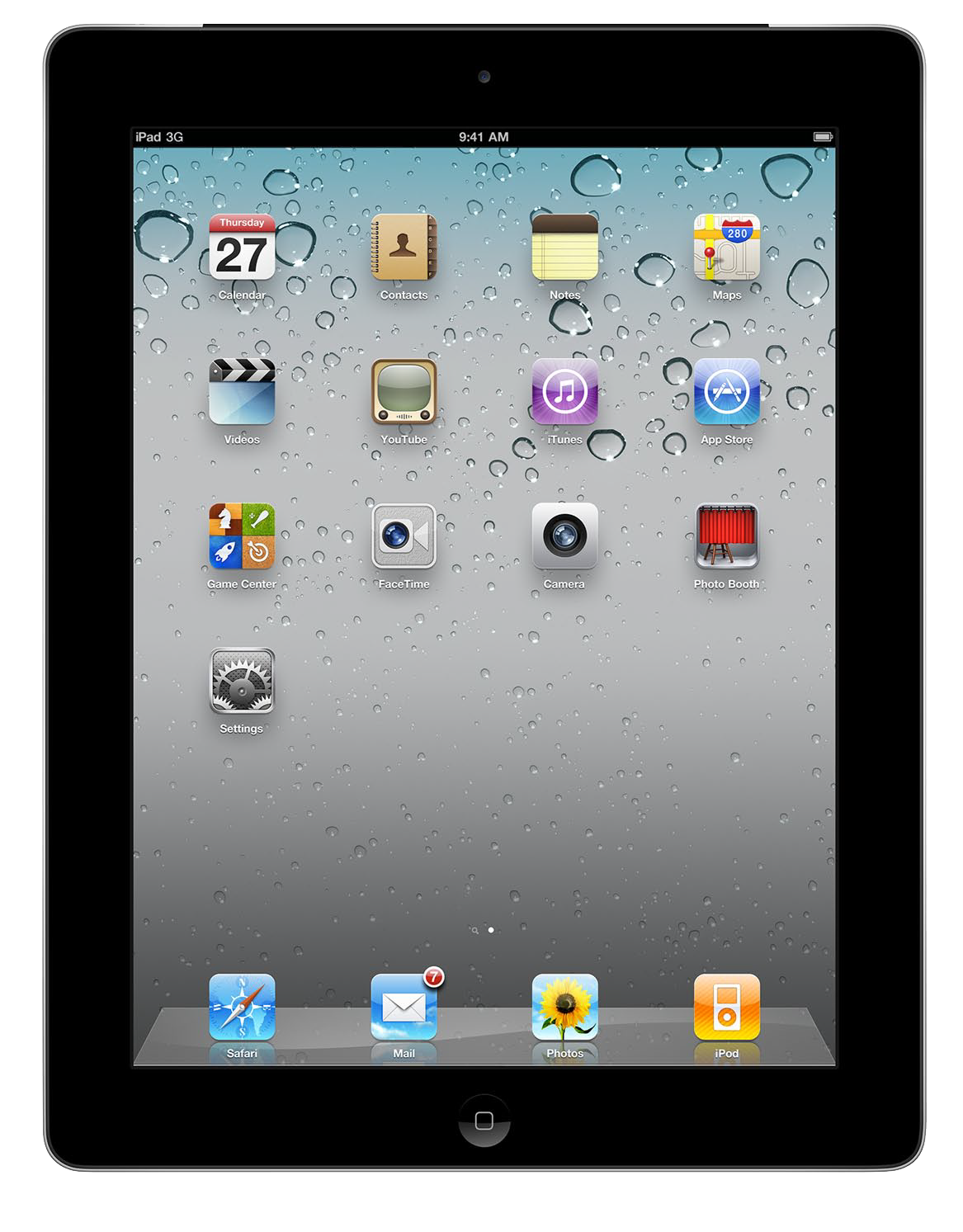 iPad 태블릿 PNG 파일