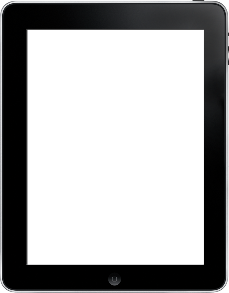 İpad tablet PNG Pic
