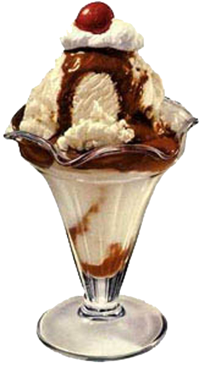 Imagen transparente del tazón de helado PNG