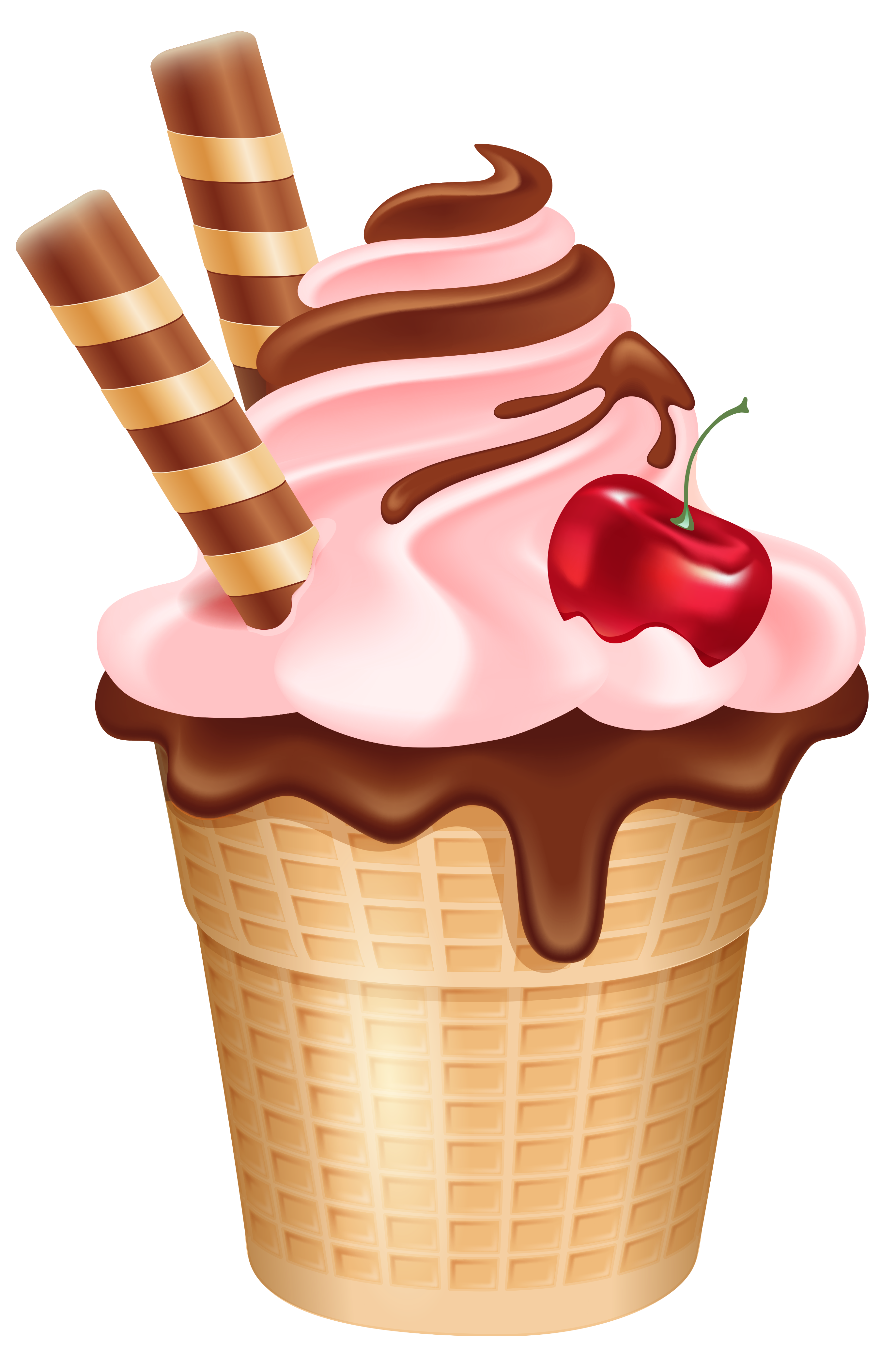 Ice Cream Cup PNG File