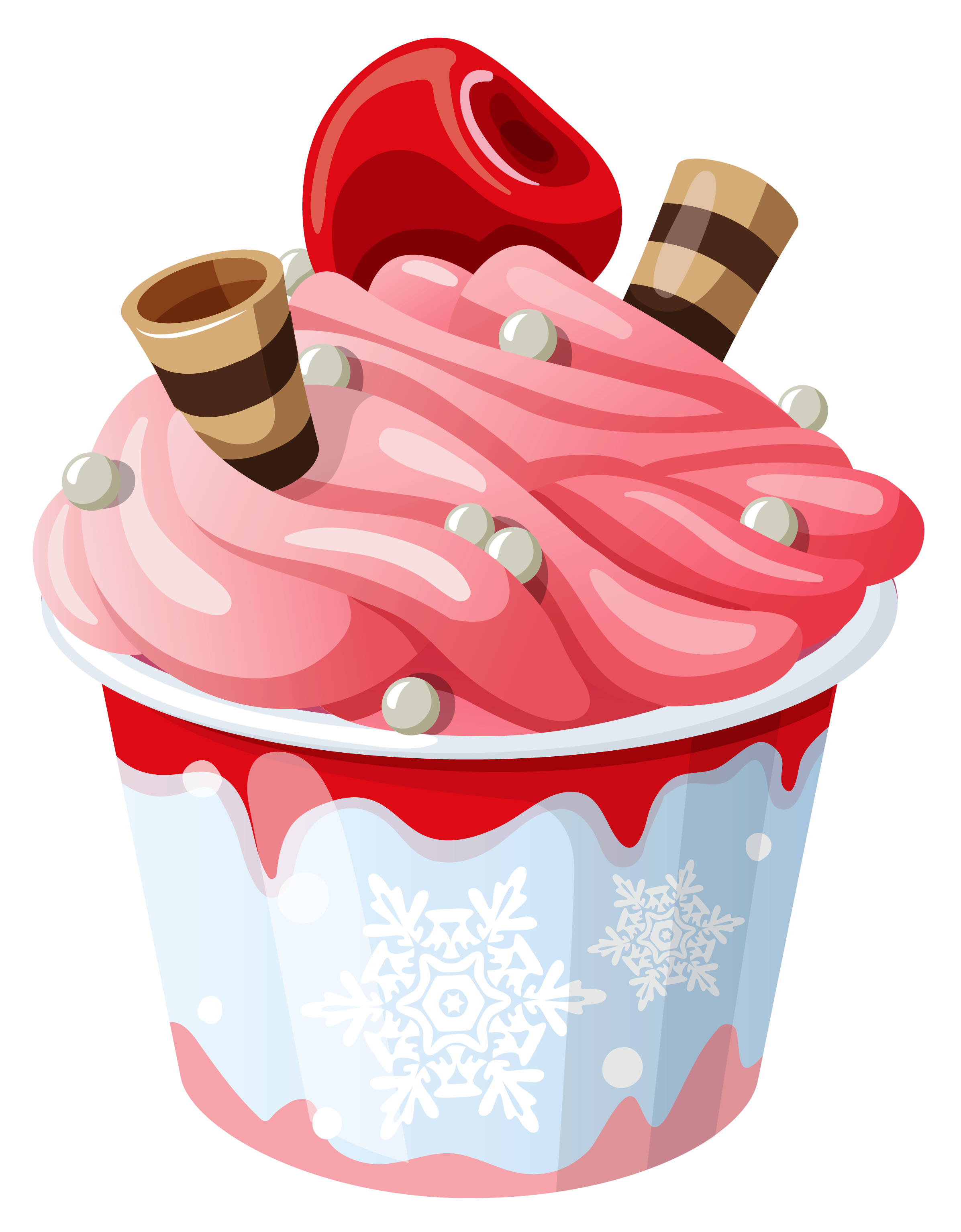 Ice Cream Cup PNG HD