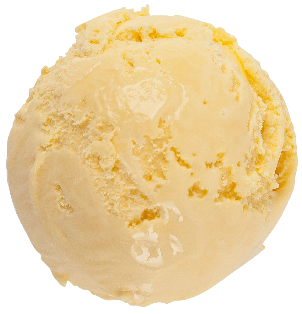 Glace Cream Scoop PNG Fichier