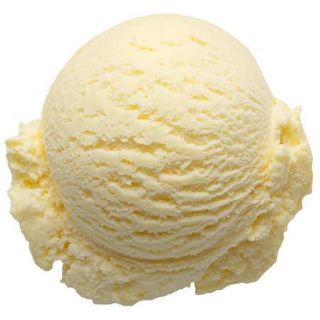 Crème glacée Scoop PNG Transparent Image