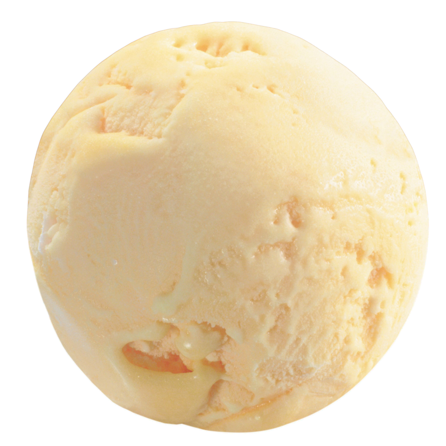 Crème glacée Scoop Fond Transparent