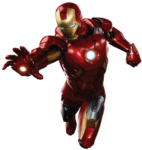 Iron Man PNG Transparent Image