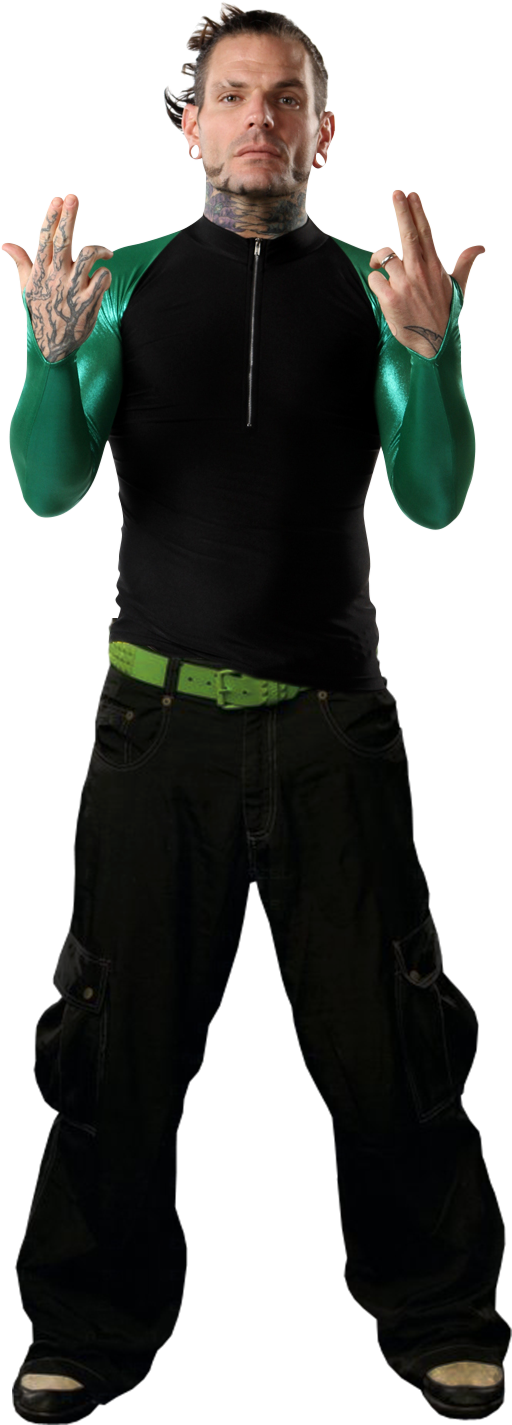 Jeff Hardy PNG Transparent Image