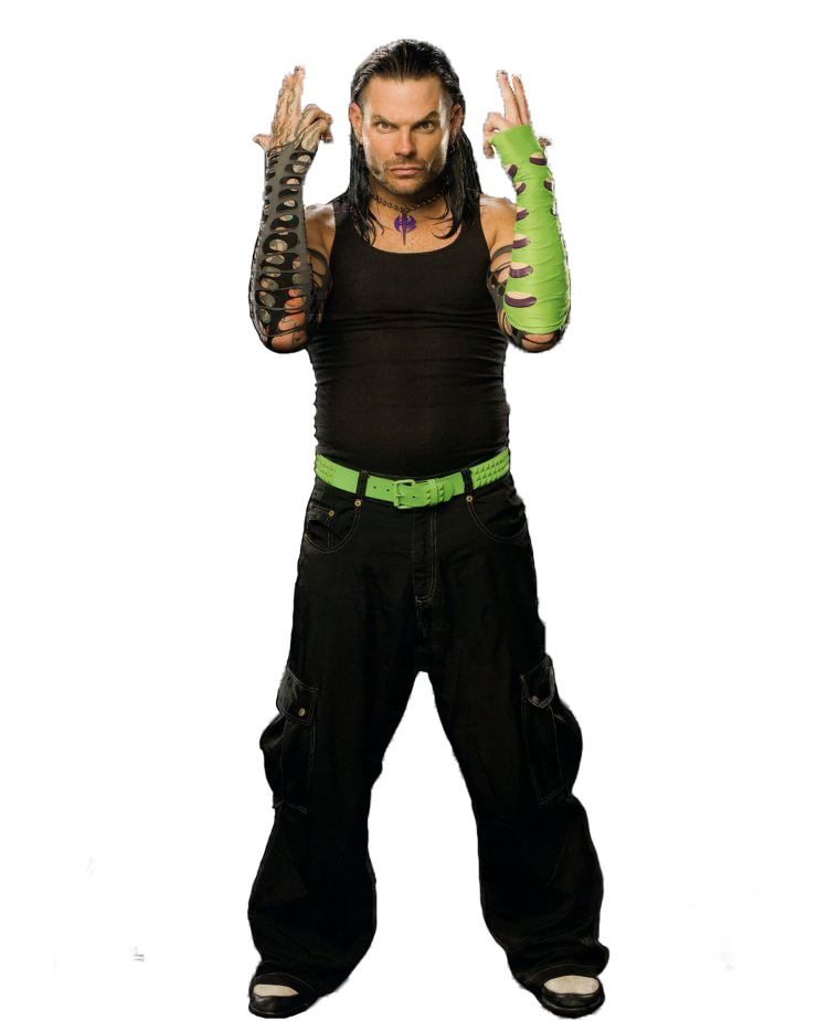 Jeff Hardy Transparent Background