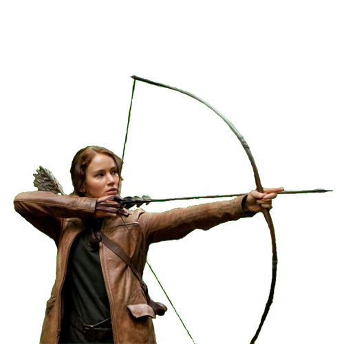 Fichier PNG Katniss Everdeen