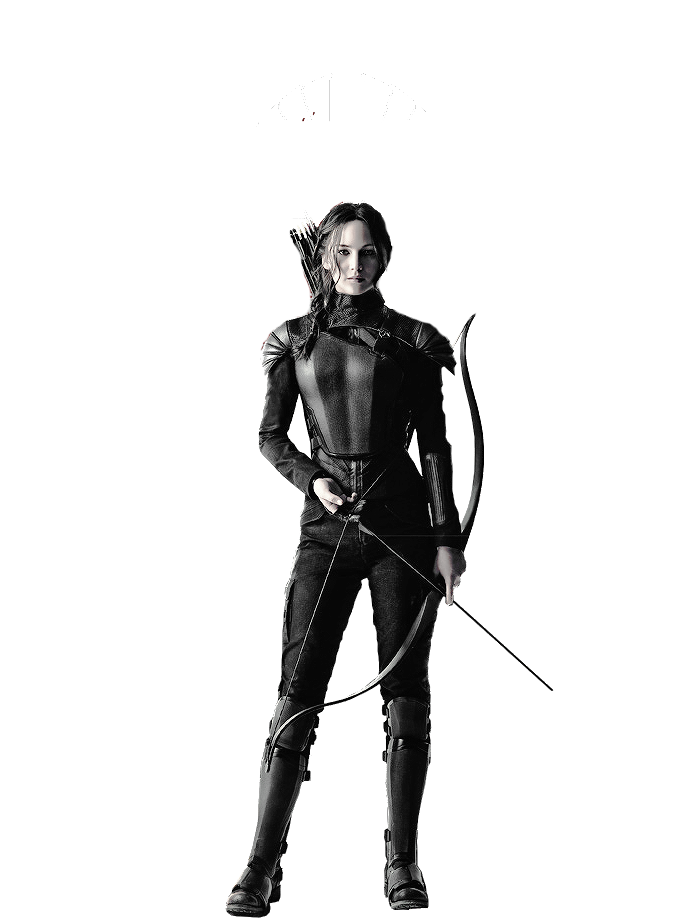 Katniss Everdeen PNG Transparent