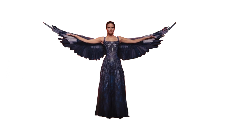 Katniss Everdeen خلفية شفافة