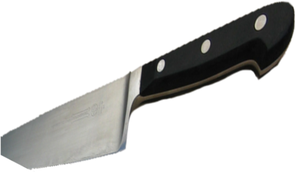 Нож прозрачный PNG