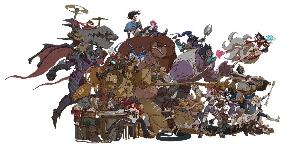League of Legends Characters PNG Clipart