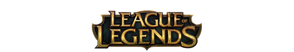 Liga de Legends Logo PNG Arquivo