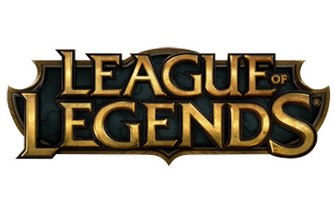 League of Legends logotipo fundo transparente