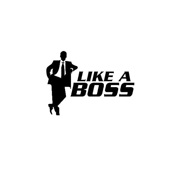 Like A Boss PNG Transparent Image
