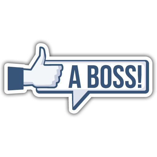 Like A Boss Transparent PNG