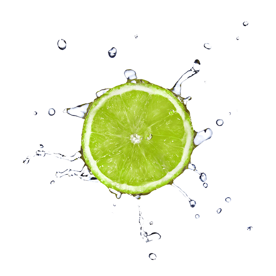 Lime Splash Transparent PNG
