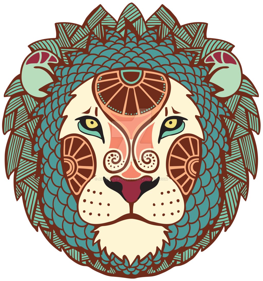 Tête de lion PNG Image Transparente