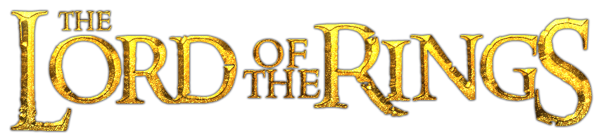Lord of The Rings Logo PNG File