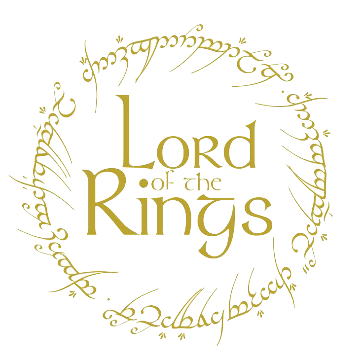 Señor de los anillos logo imagen PNG | PNG Mart