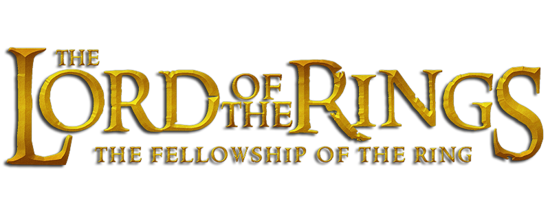 Lord of The Rings Logo Transparent PNG
