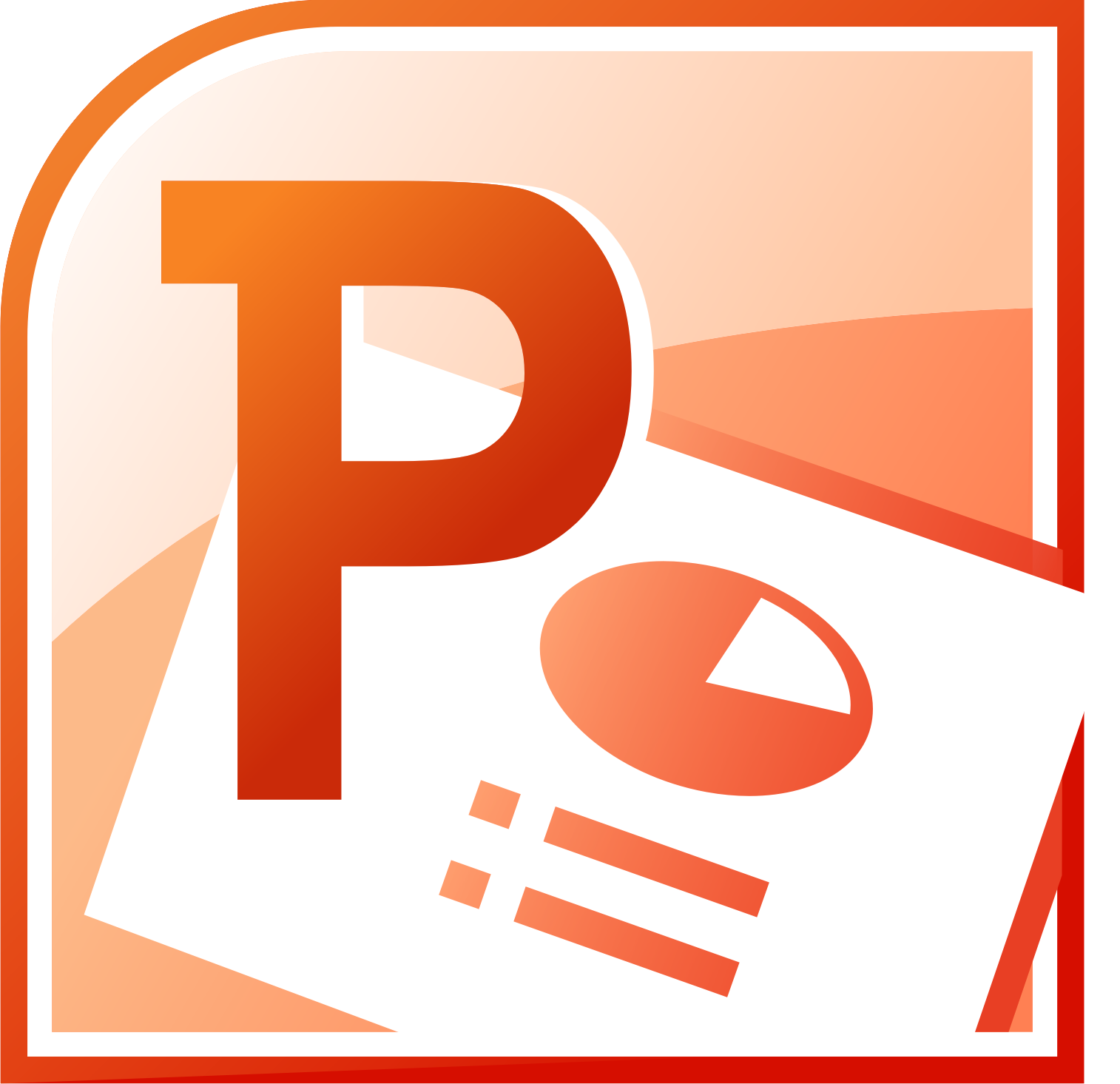 MS PowerPoint PNG фото