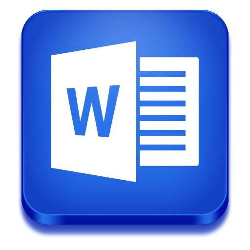 MS Word PNG Photo